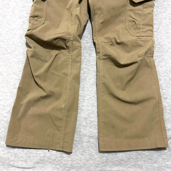 Under Armour Storm Snowboard Pants Womens size 10 (34x27) Winter Brown Loose - Picture 8 of 14